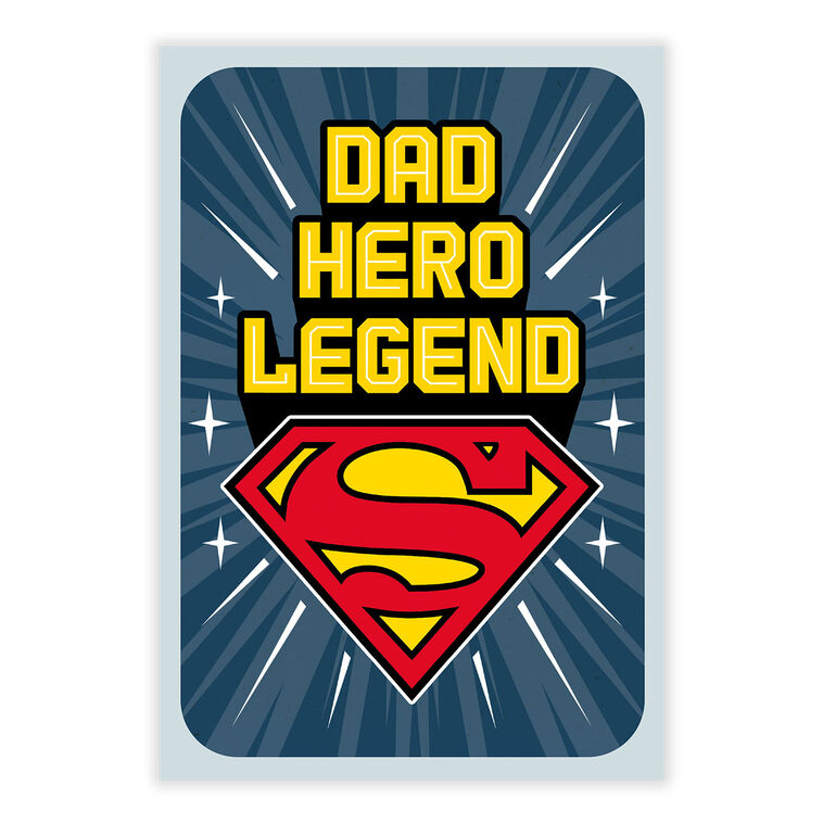 Superman Personalized Father's Day Card front image number 8