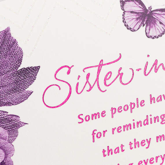 You Have a Rare Gift of Caring Mother's Day Card for Sister-in-Law, , large image number 4