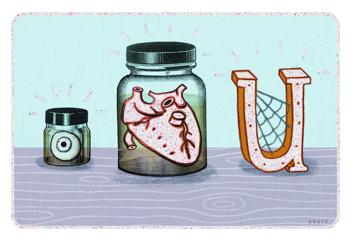 I Heart U Halloween Card