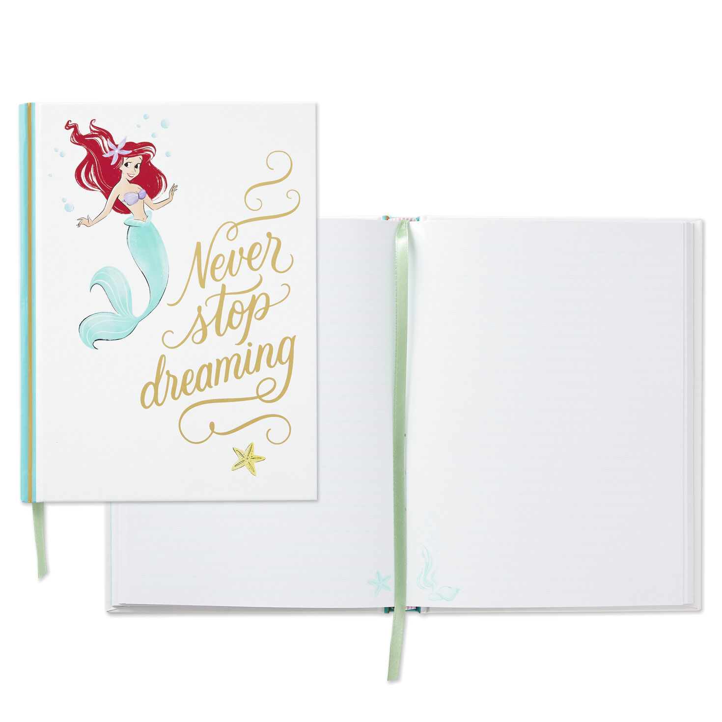 Disney Princess Never Stop Dreaming Hardback Notebook for only USD 14.99 | Hallmark
