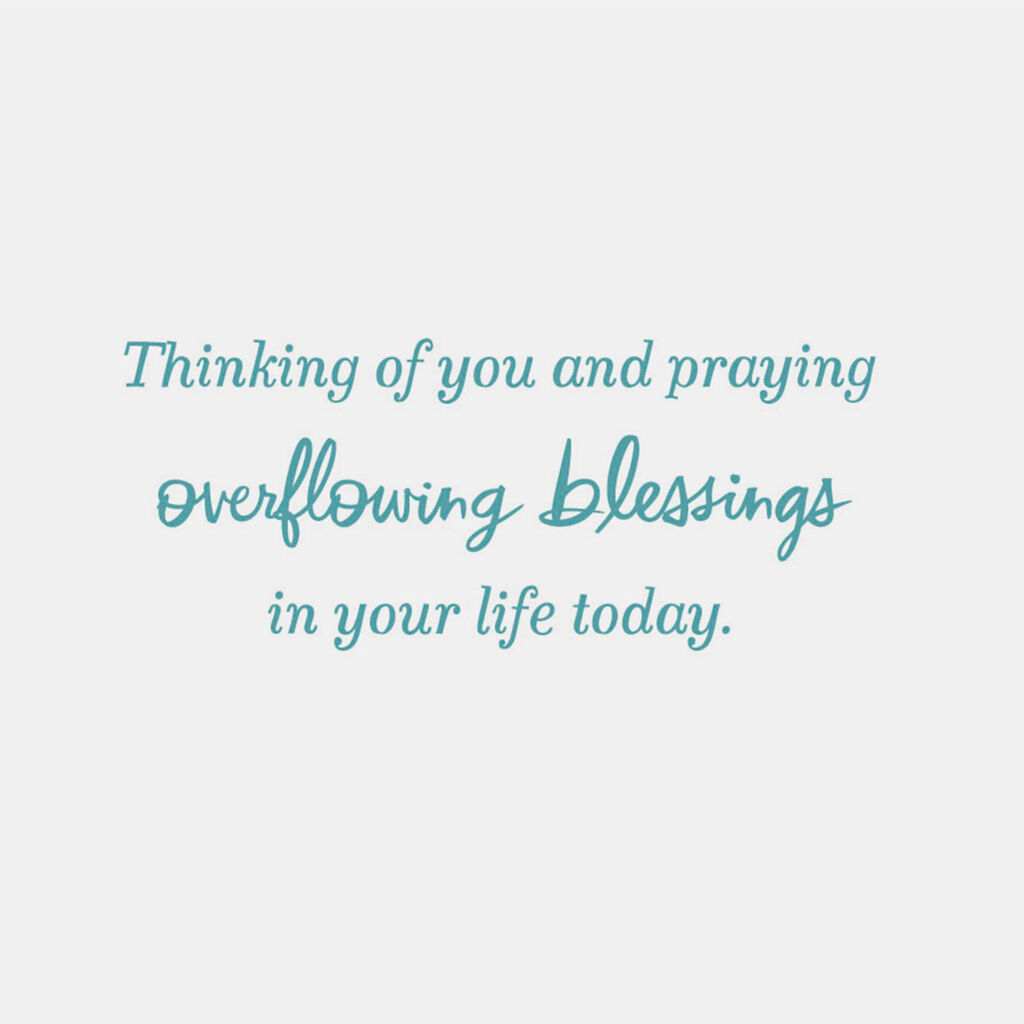 Today Is a Gift from God Religious Thinking of You Card Greeting