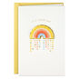 Rainbow Hearts Signature Birthday Card and Patch Card Front image number 1