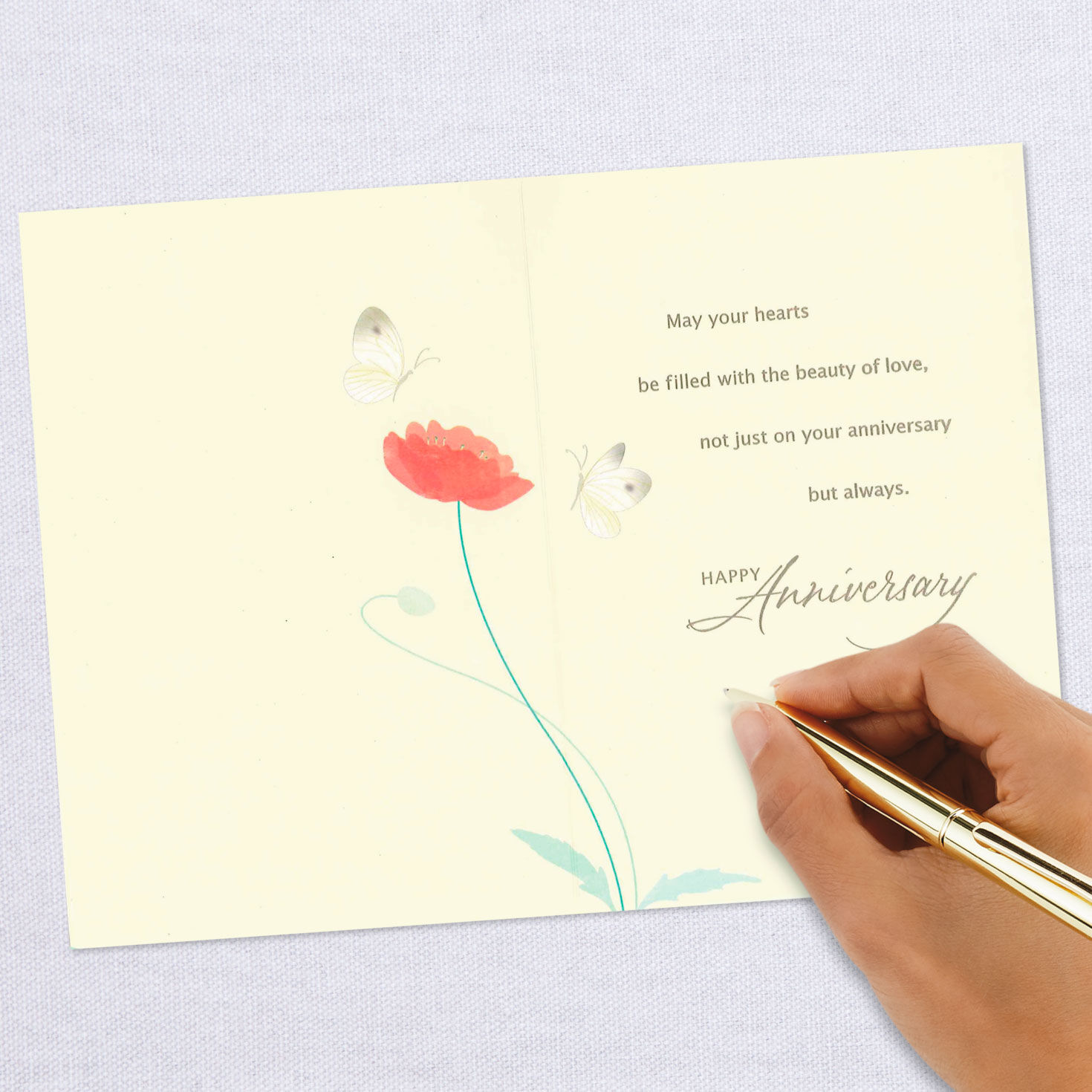 The Beauty of Love Anniversary Card for Couple for only USD 2.99 | Hallmark