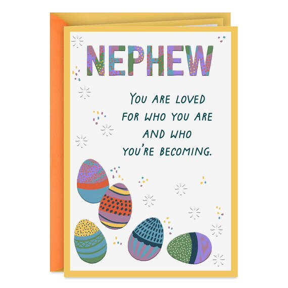 You Are Totally Loved Easter Card for Nephew