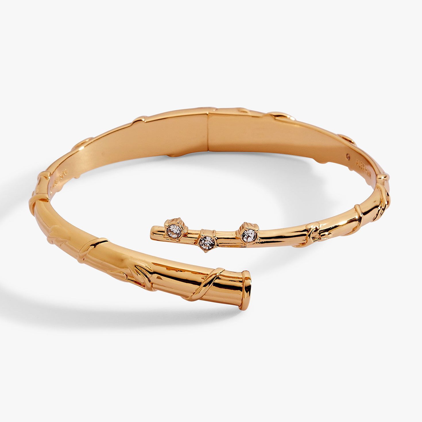 Alex And Ani Harry Potter™ Hermione Wand Bypass Cuff
