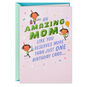 You Deserve More Than Just One Card Funny Birthday Card for Mom, , large image number 1