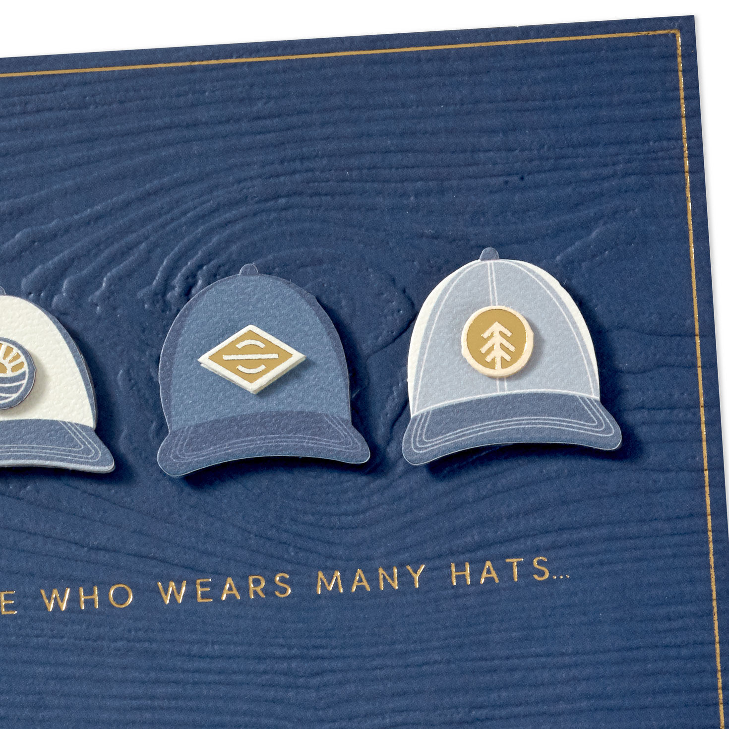 To Someone Who Wears Many Hats Father's Day Card for only USD 8.59 | Hallmark