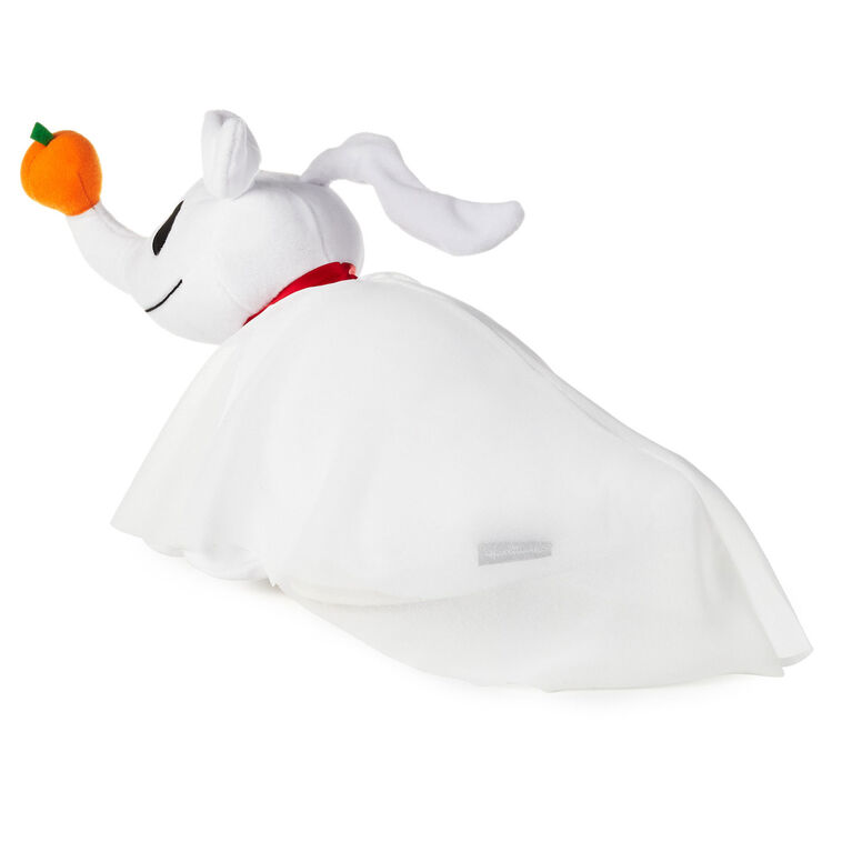 Nightmare Before Christmas Zero Light-Up Musical Dancing Plush upclose view image number 3