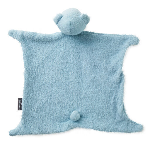 Gray Baby S First Teddy Bear Lovey Blanket Baby Toddler Toys Hallmark