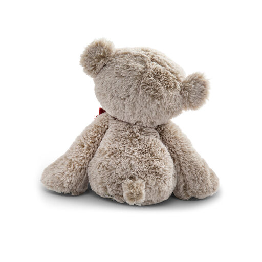 Demdaco Christmas Pocket Prayer Bear Stuffed Animal, 11", 