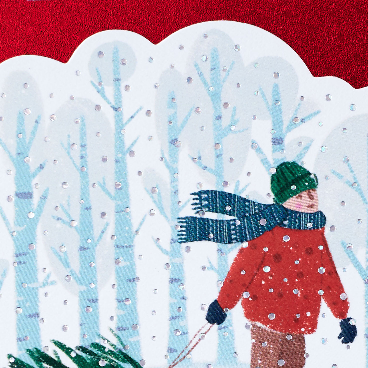 You'll Always Be Loved Christmas Card for Grandson, , large image number 5