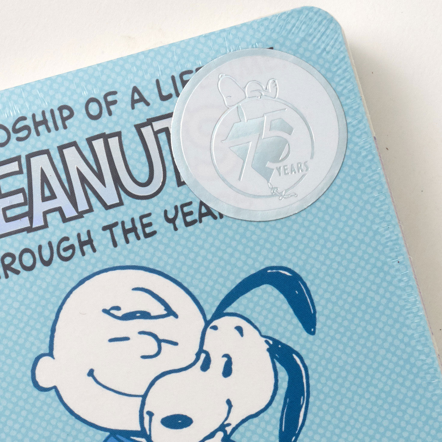 Peanuts® 75th Anniversary Friendship of a Lifetime Coaster