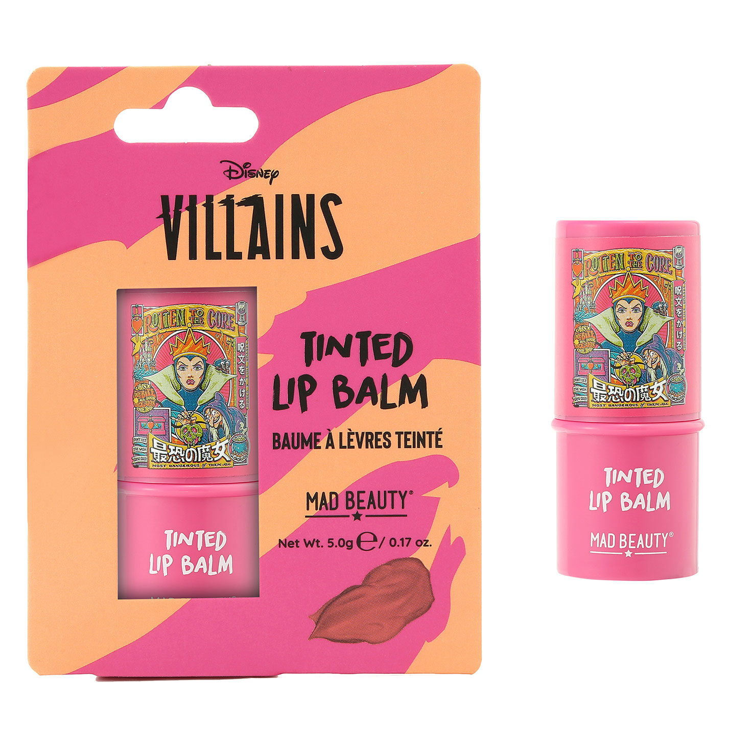 Mad Beauty Disney Villains Evil Queen Lip Balm  image number 2
