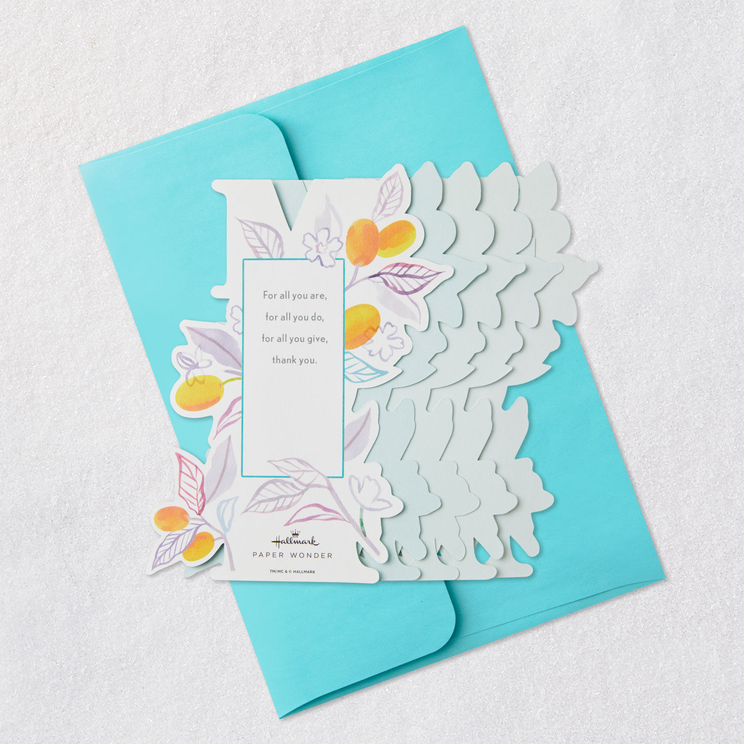 Thanks for All You Do 3D Pop-Up Card for Mom, , large image number 7