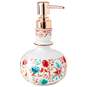Patina Vie Pink Blooms Liquid Soap Dispenser, , large image number 1