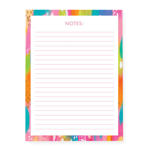 Graphique de France Stationery EttaVee Brush Strokes Large Notepad, 