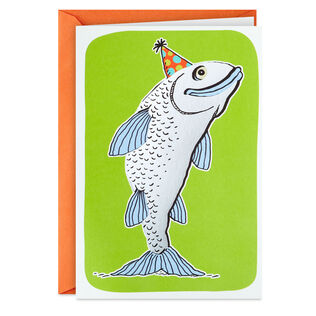 Enjoy This Birthday Cod Funny Birthday Card