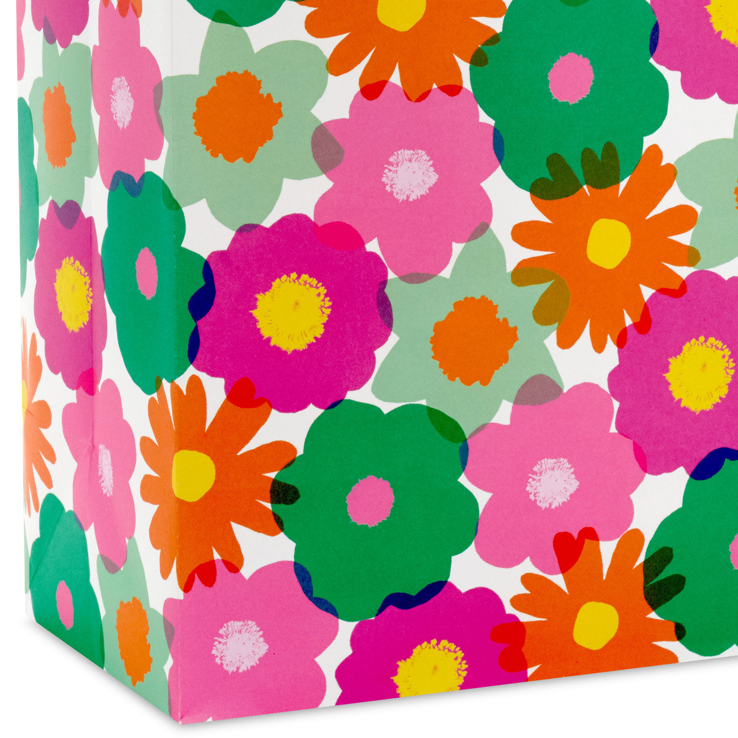 13" Whimsical Blooms Large Gift Bag for only USD 4.49 | Hallmark