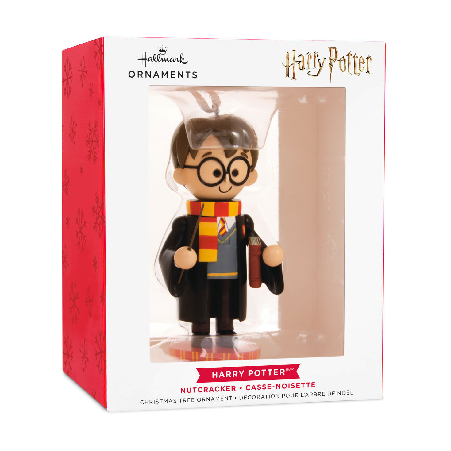 Harry Potter Nutcracker Christmas Ornament  image number 7