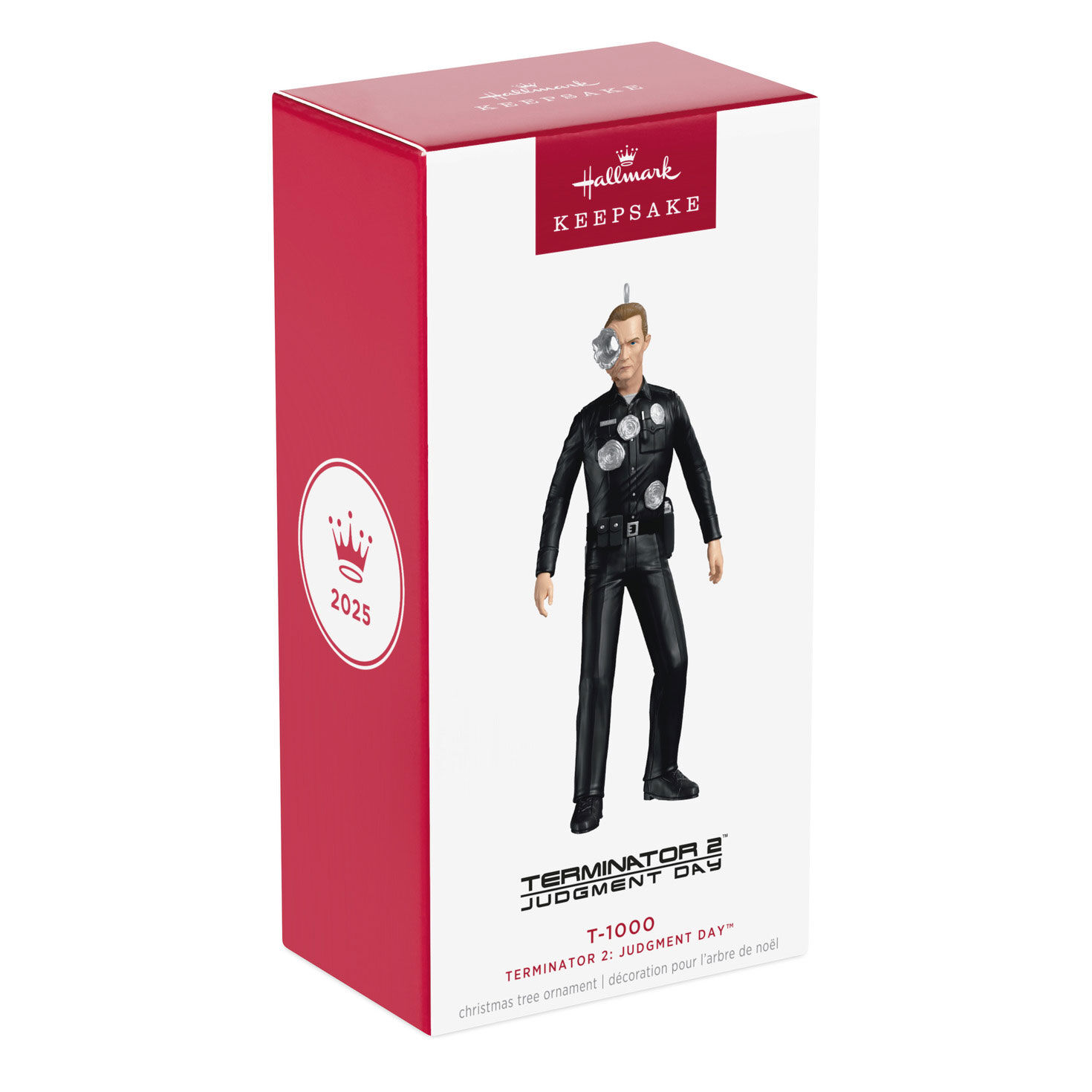 Terminator 2 Judgment Day T-1000 Keepsake Ornament package front image number 7