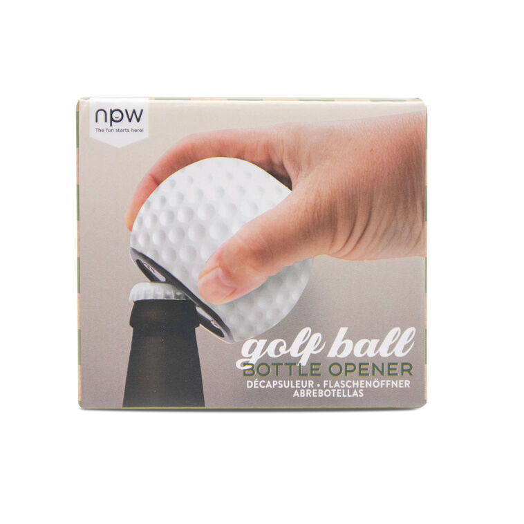 NPW Golf Ball Bottle Opener