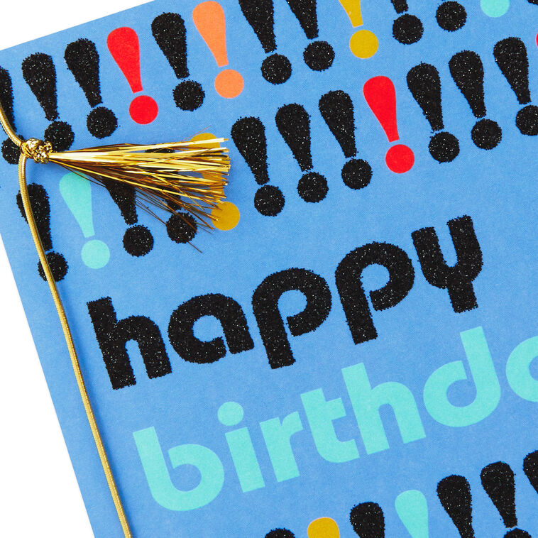 Premium Birthday Cards Assortment Pack Cover Detail image number 4