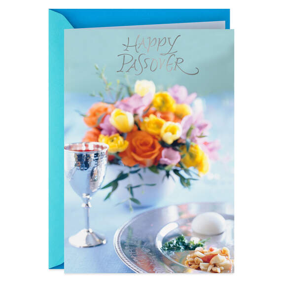 Wishing Your Family Blessings Passover Card
