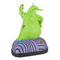Disney Tim Burton's The Nightmare Before Christmas Oogie Boogie Ornament With Sound and Motion, , large image number 6