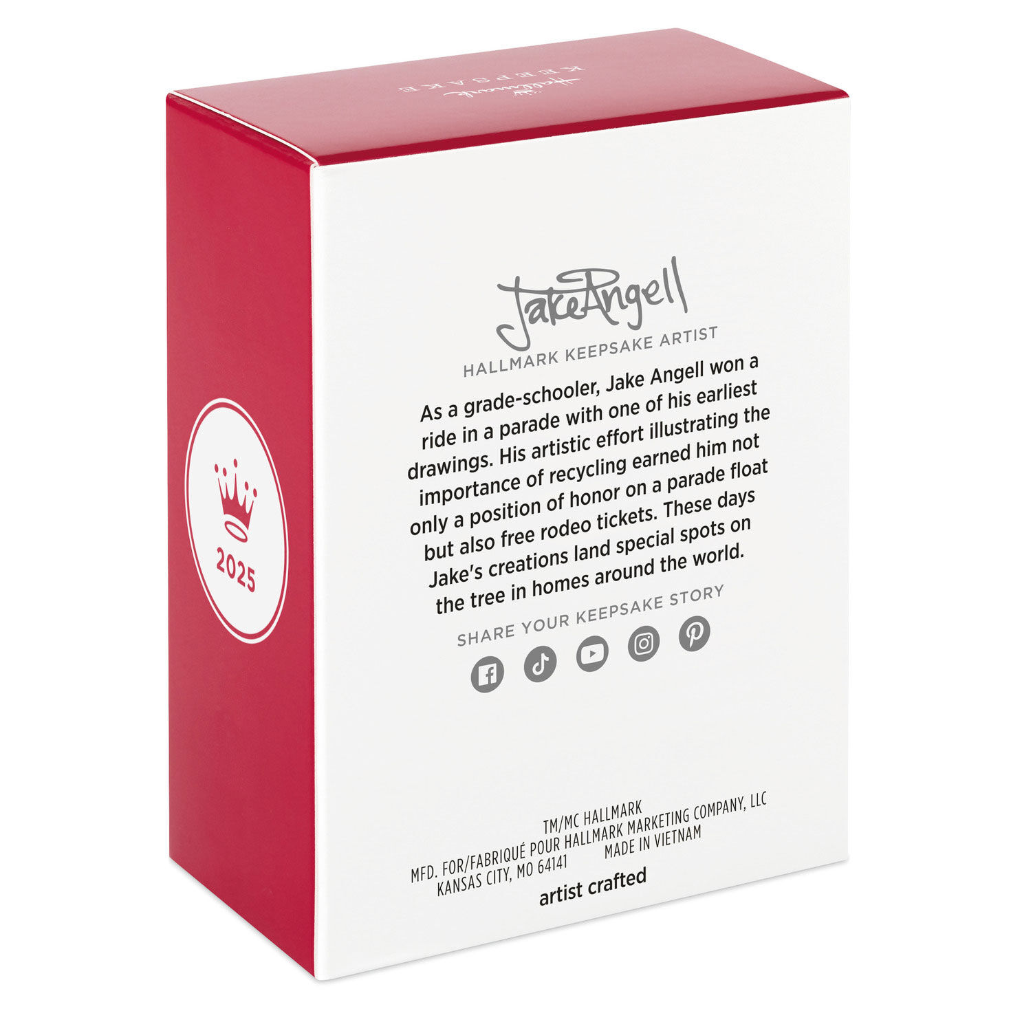 The Flintstones Fruity Pebbles Keepsake Ornament package back image number 8