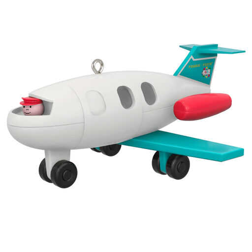 Mini Fisher-Price™ Fun Jet Ornament, 0.58", 