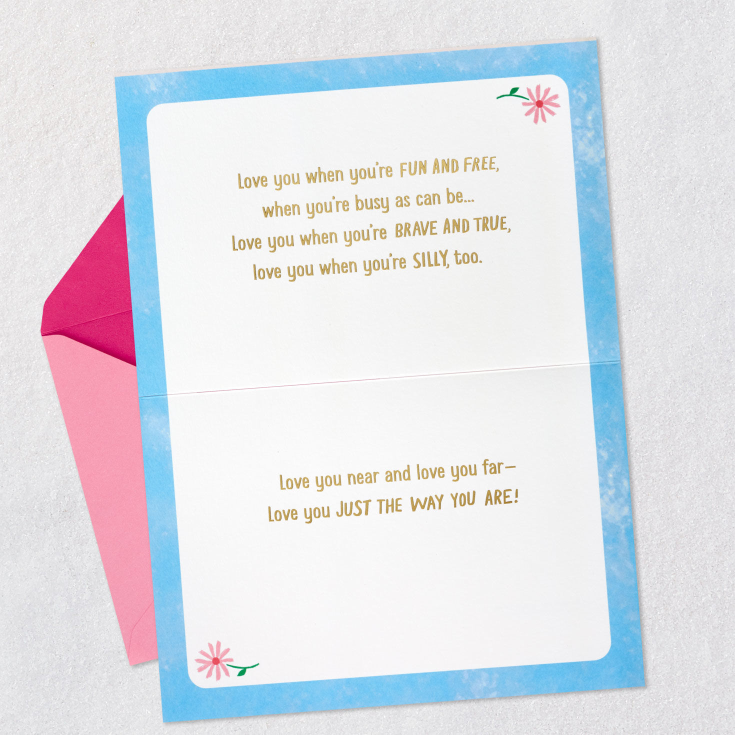 Love You Just the Way You Are Birthday Card for Granddaughter for only USD 5.59 | Hallmark