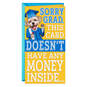 Dog in Cap and Gown Musical Pop-Up Money Holder Graduation Card, , large image number 1