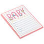 Pink Lettering Fill-in-the-Blank Baby Shower Invitations, Pack of 10, , large image number 1