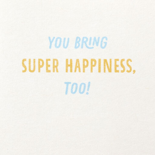 3.25" Mini Little World Changers™ Super Love for a Super Kid Card, 
