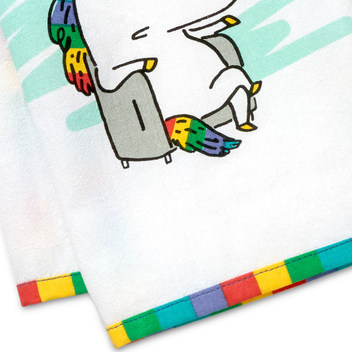 Magical Bastard Funny Tea Towel, 18x26 for only USD 14.99 | Hallmark