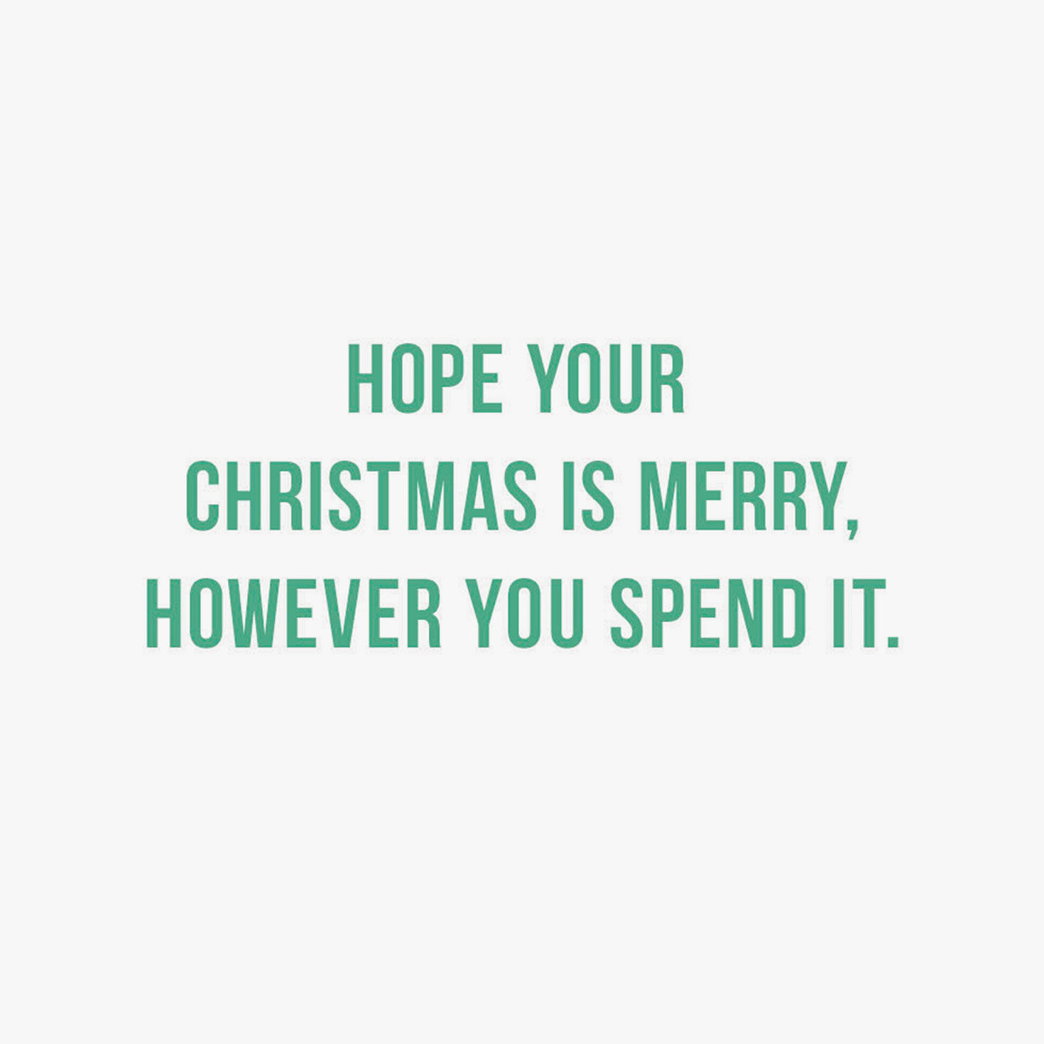 Exactly What You Wanted Funny Money Holder Christmas Card, , large image number 2