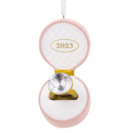 Engagement Ornaments Hallmark
