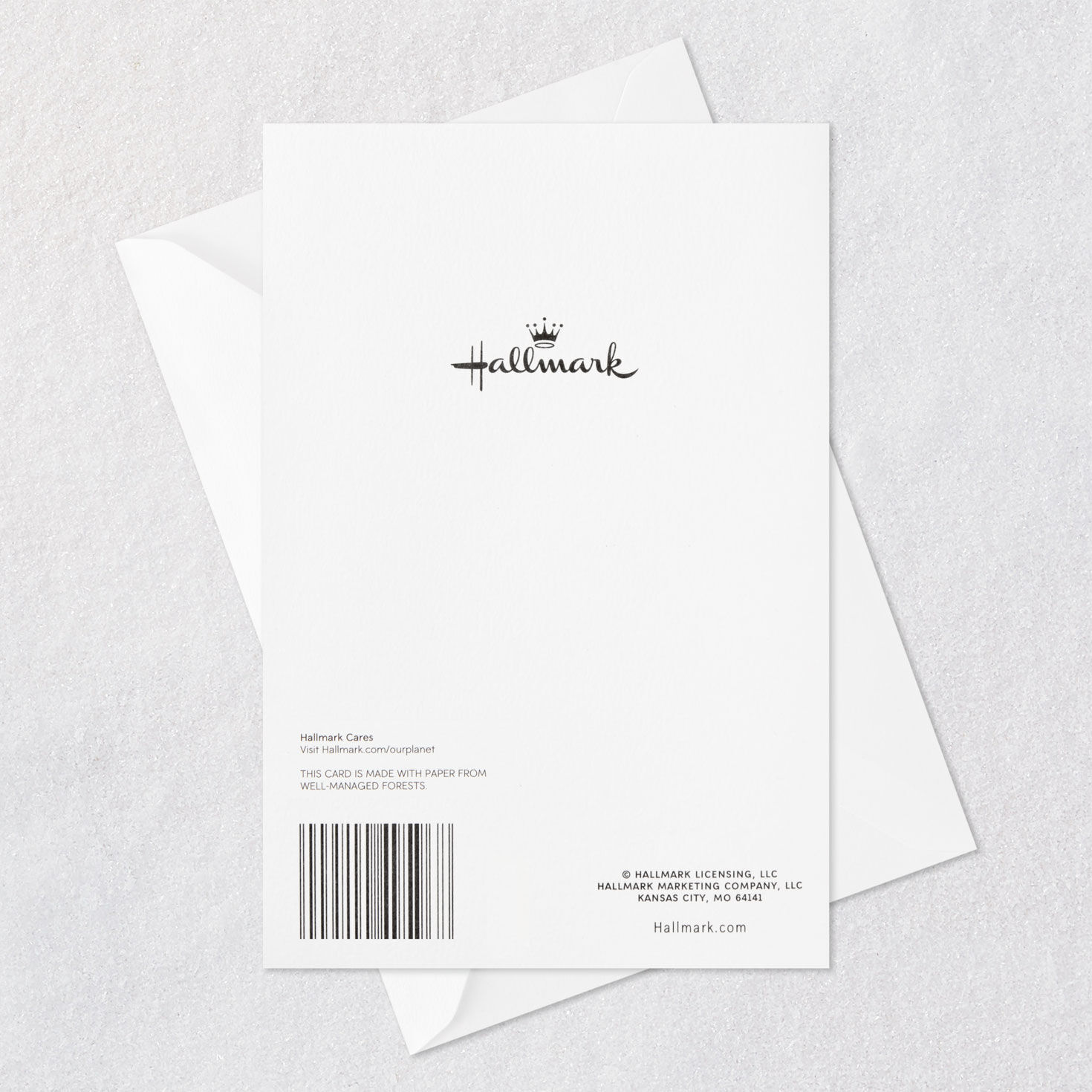 Colorful Exclamation Points Blank Card Card Back with Envelope image number 6