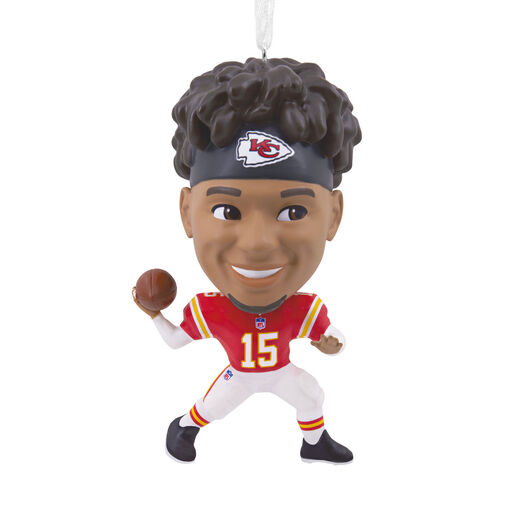 NFL Kansas City Chiefs Patrick Mahomes II Bouncing Buddy Hallmark Ornament, 