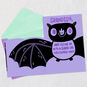 Purple and Black Bat Halloween Card for Grandson, , large image number 3