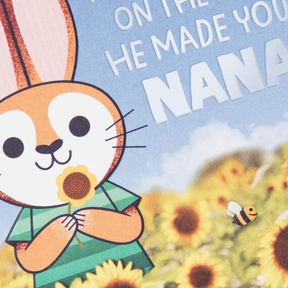 God's Best Work Birthday Card for Nana, , large image number 4