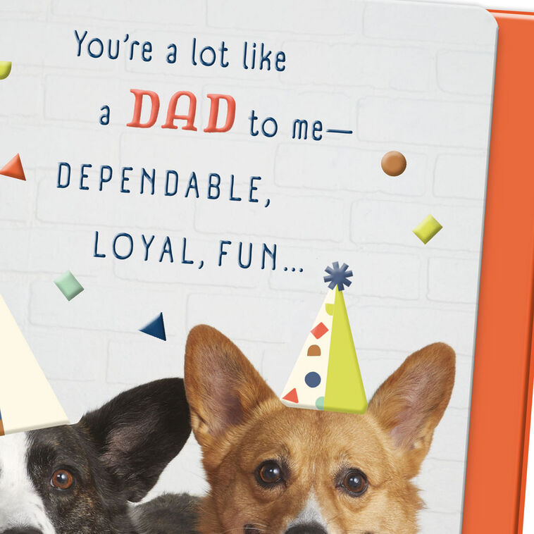 You're Like a Dad to Me Birthday Card for Him, , large image number 4