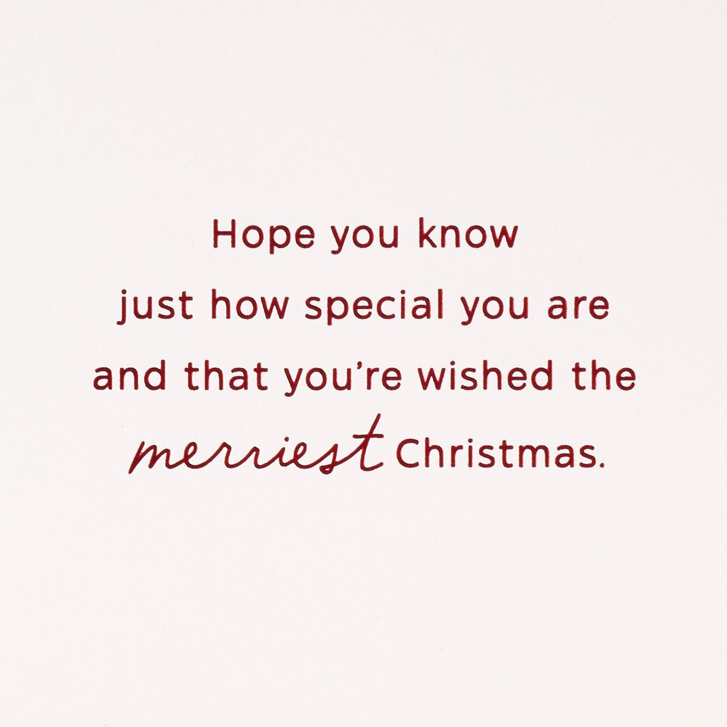 You Are Special Christmas Card for Sister and Brother-in-Law, , large image number 2