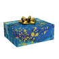 Blue Watercolor With Gold Splatter Wrapping Paper, 20 sq. ft., , large image number 2
