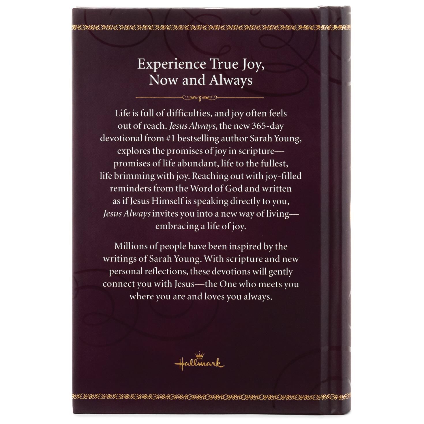 Jesus Always: Embracing Joy in His Presence Book for only USD 15.95 | Hallmark