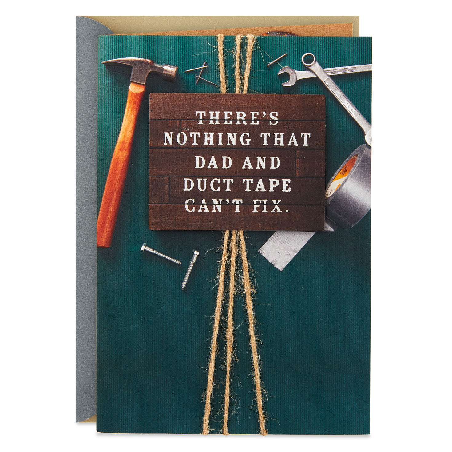 Nothing You Can’t Fix Birthday Card for Dad for only USD 6.59 | Hallmark