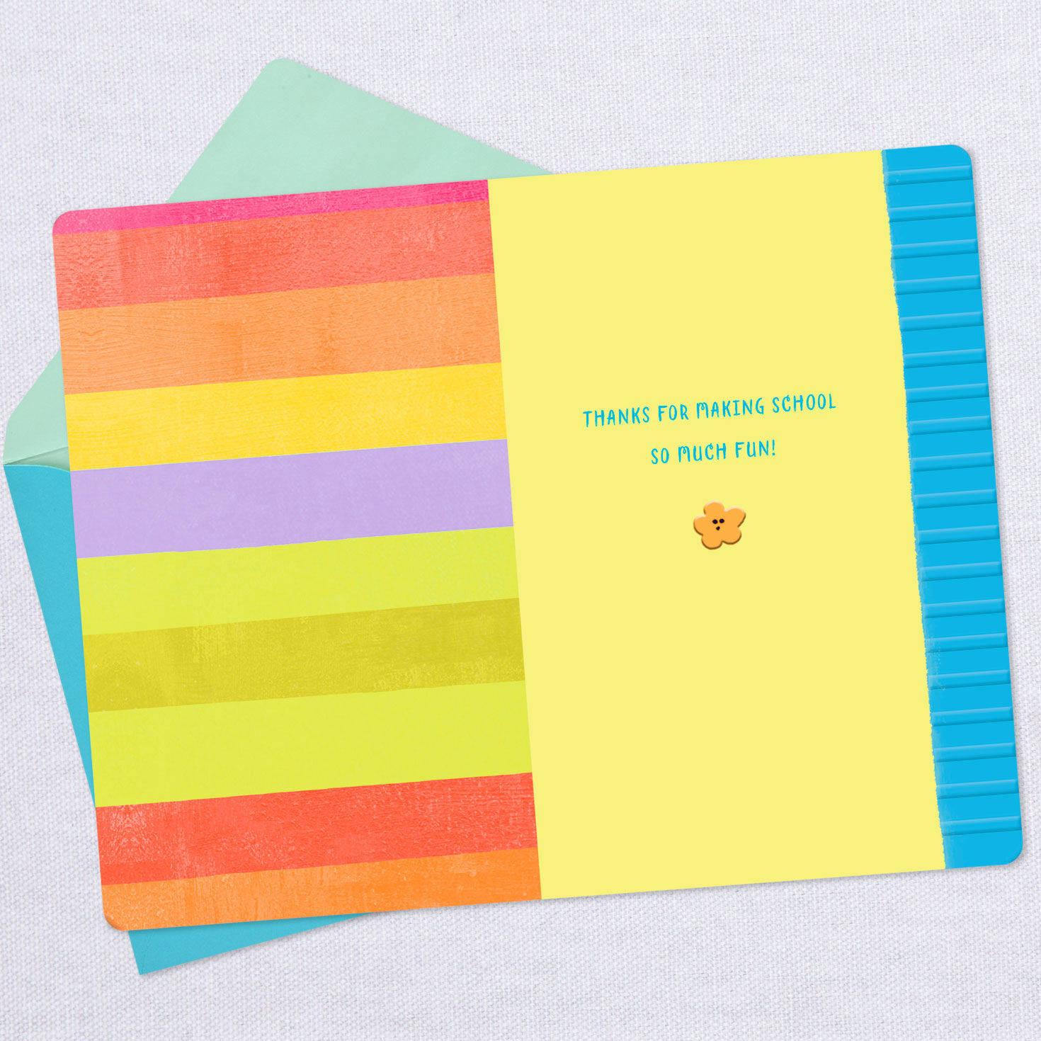 You Make School So Much Fun Thank-You Card for Teacher for only USD 2.99 | Hallmark