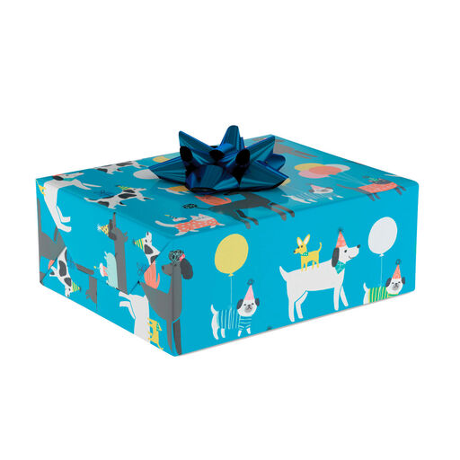 Party Pets Wrapping Paper, 20 sq. ft., 