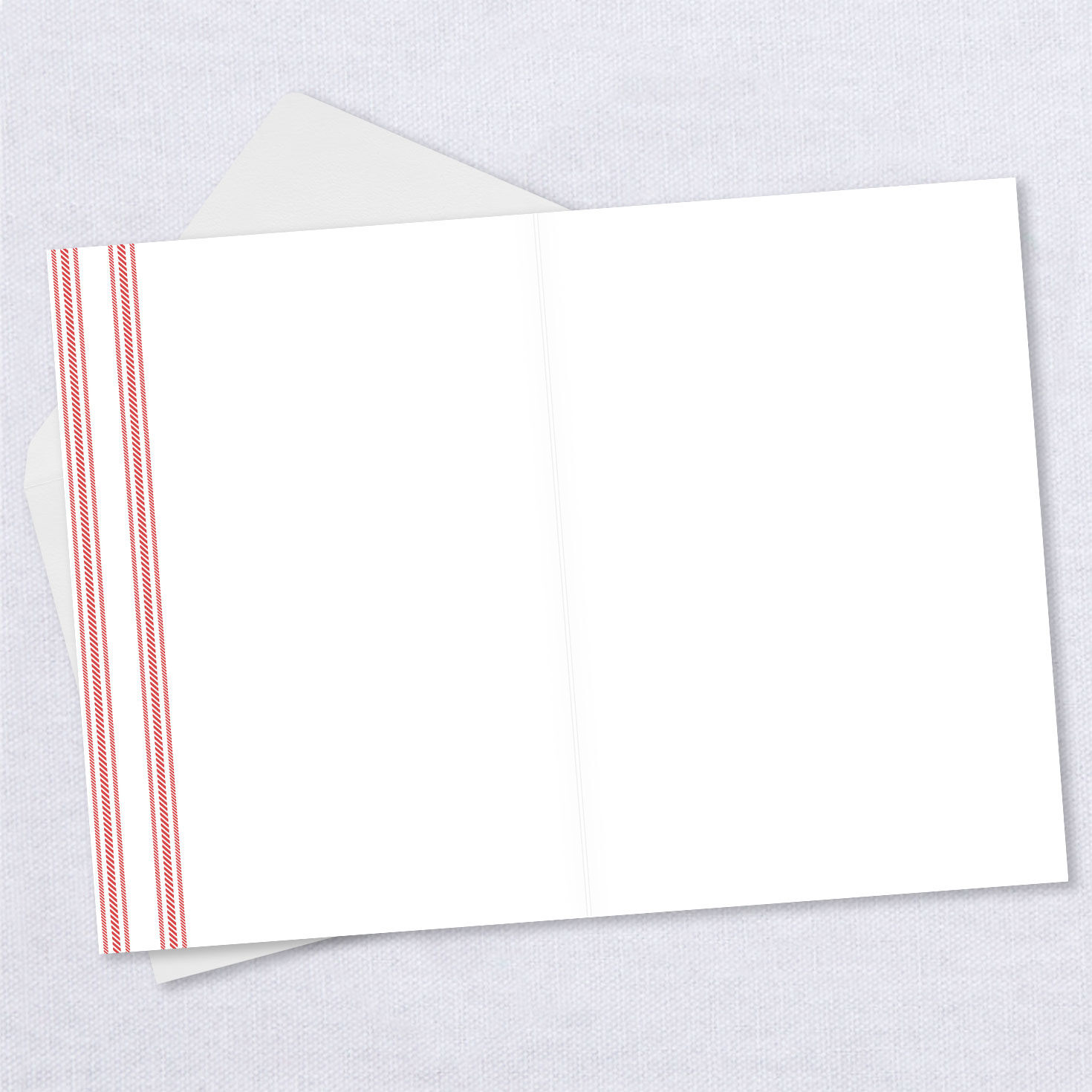 Personalized Very Merry Christmas Photo Card, , large image number 2