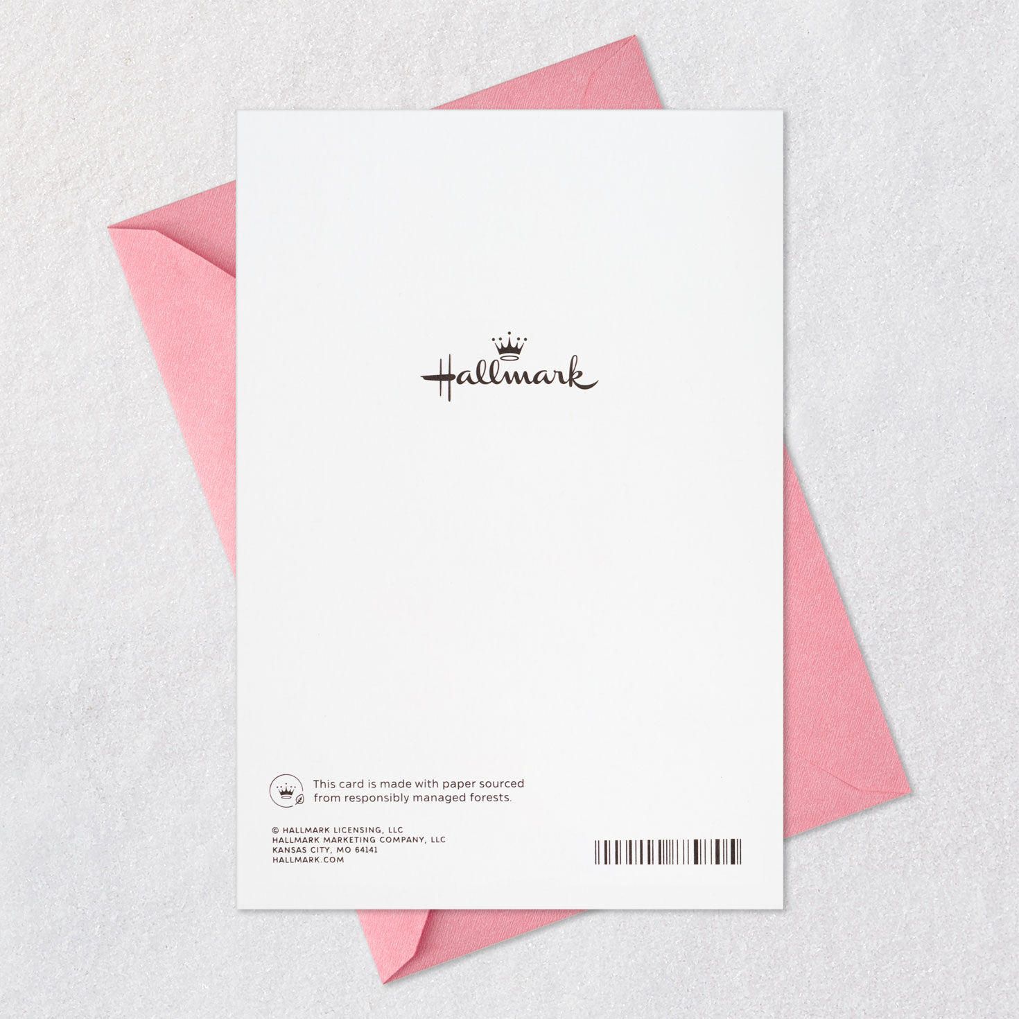 White Daisy Smiley Face on Pink Mother's Day Card  image number 7